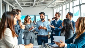 Hire sales reps effectively in a collaborative and professional office environment.