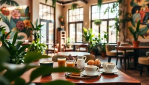 Association coffee shop Lloret de Mar, inviting space with artisanal coffee and a cozy atmosphere.