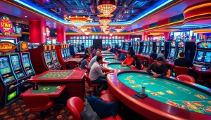 ตารางคาสิโนที่ตื่นเต้นใน tiger24 มีผู้เล่นสนุกสนานกับเกมต่าง ๆ