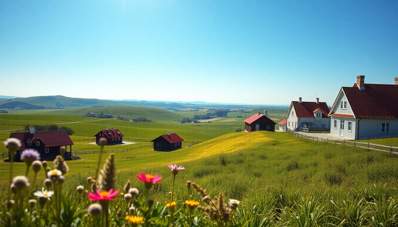 Ontdek de charmante Deense natuur met een prachtig uitzicht op het platteland bij https://mooidenemarken.nl