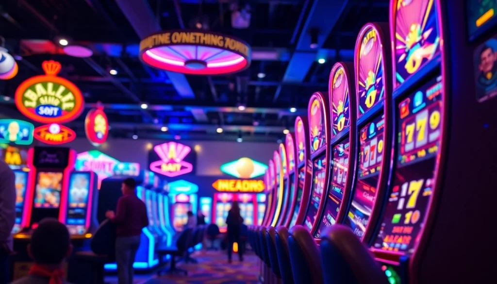 Memainkan qqslot777 di mesin slot modern yang menarik dan penuh warna.