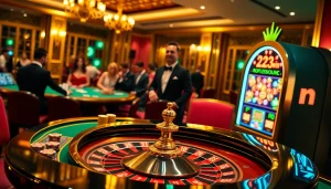 Experience the thrill of gambling at 23win casino with dynamic games, exciting players, and professional atmosphere.