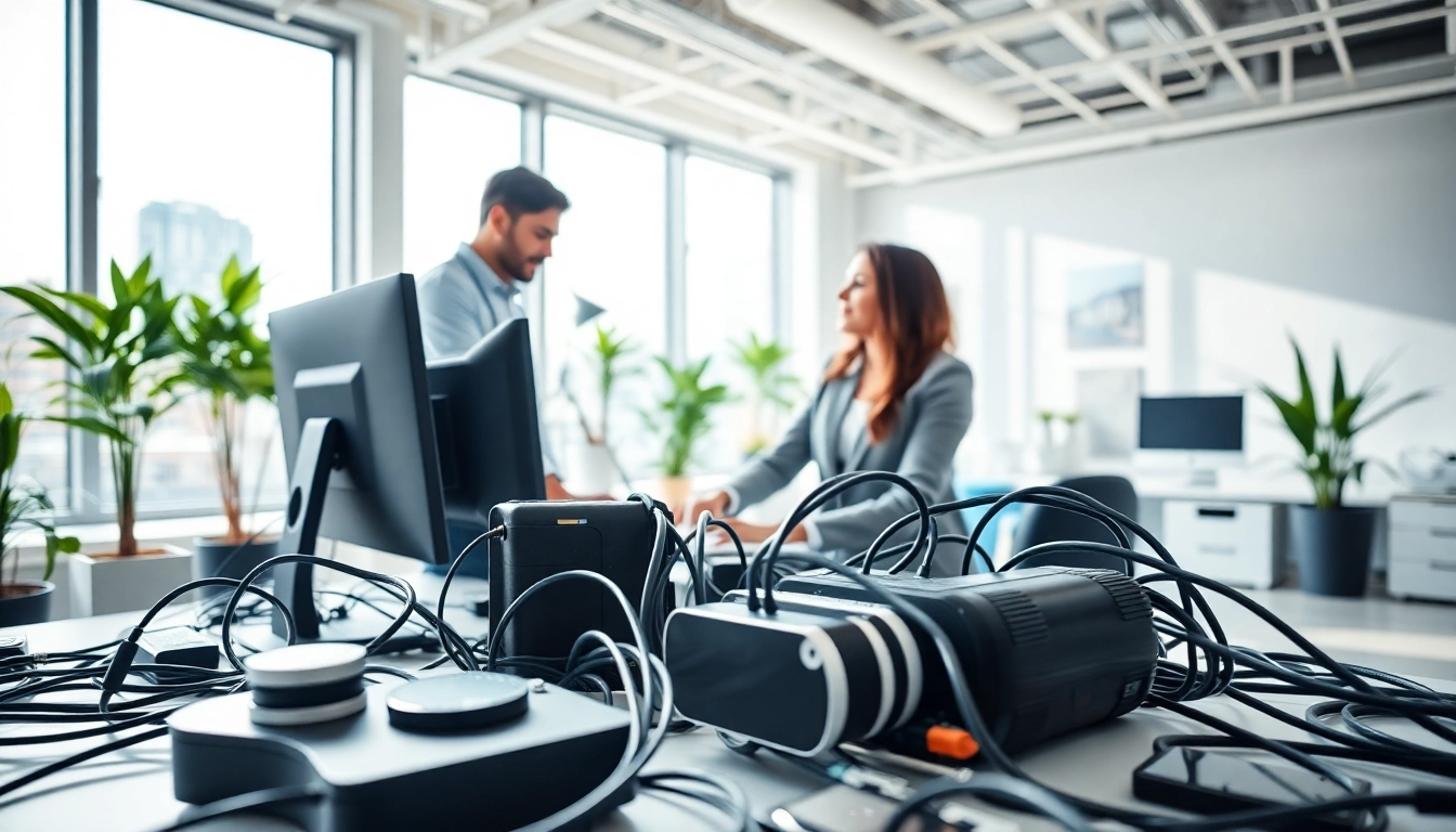 zirvegrupbilgisayar ekibi modern bir ofiste iş birliği yapıyor