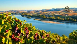 Experience the scenic beauty of Carksburg CA's vineyards along the Sacramento River.