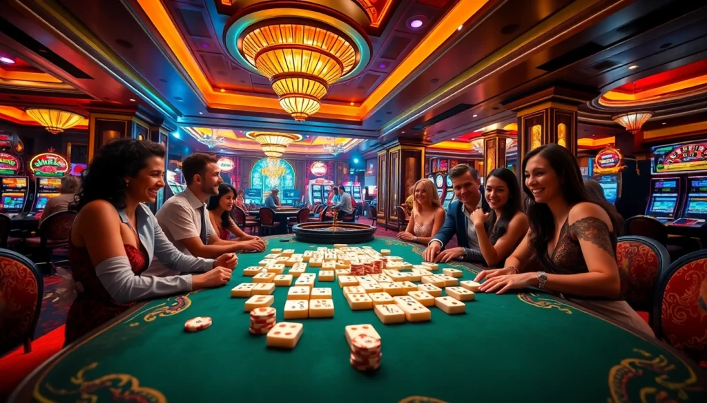 Rasakan sensasi Mahjong Ways 2 di meja kasino yang elegan.