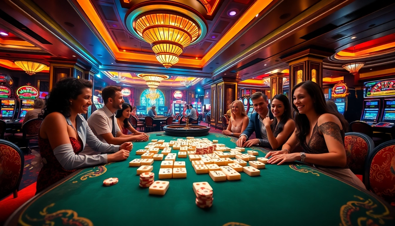 Rasakan sensasi Mahjong Ways 2 di meja kasino yang elegan.