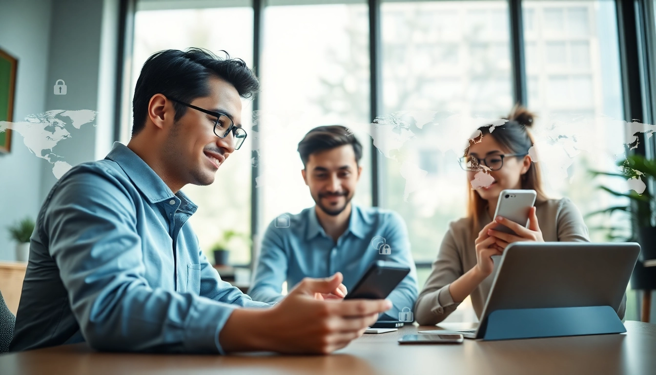 快连VPN 用户在宁静的工作空间中多设备无缝连接。