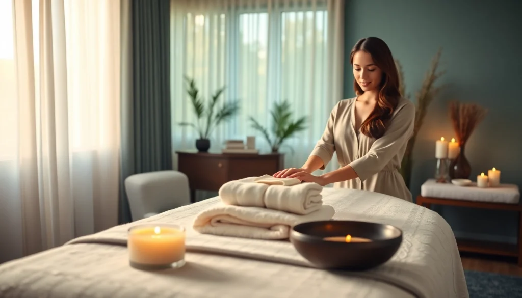 출장안마 service offered in a tranquil home environment by a professional therapist.