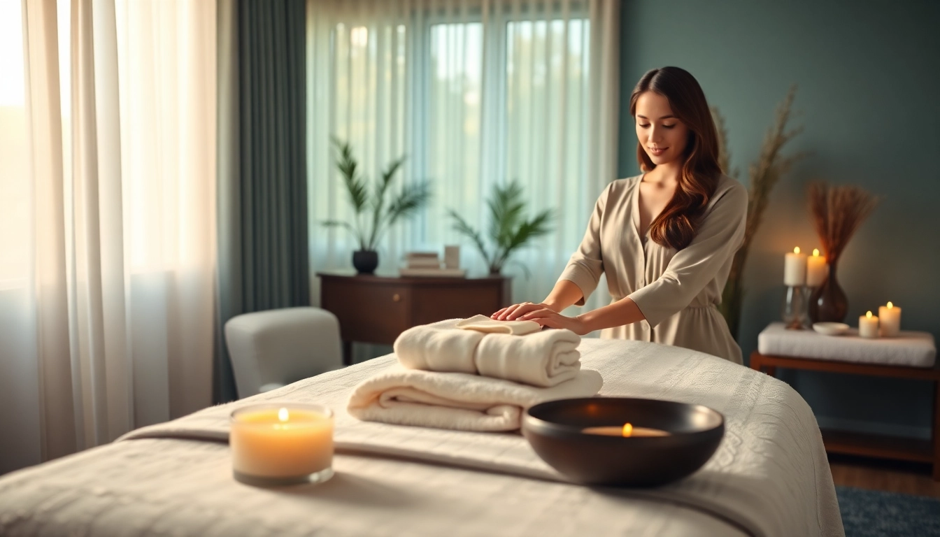 출장안마 service offered in a tranquil home environment by a professional therapist.