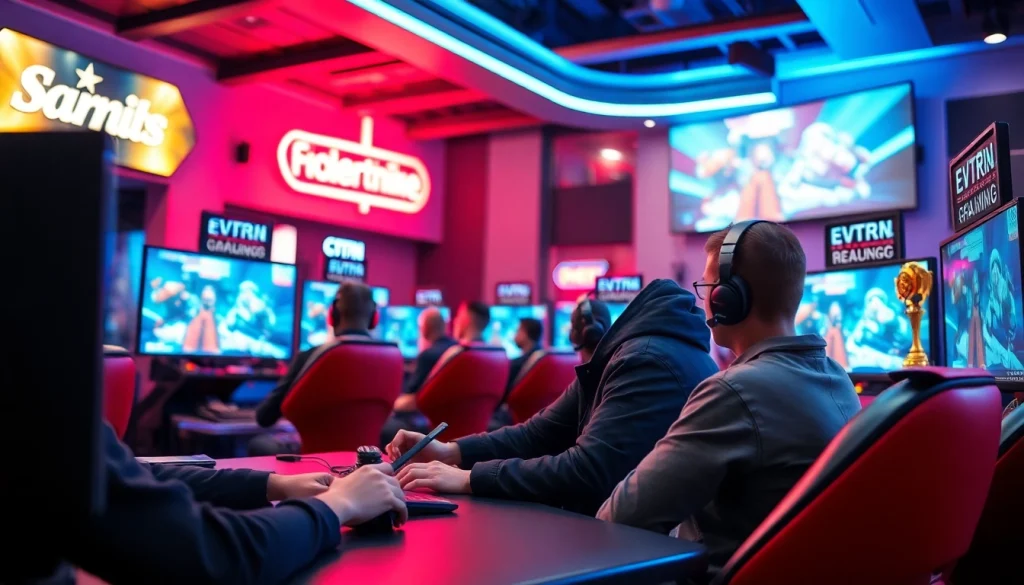 Ramtoto memberikan permainan yang menegangkan di ruang permainan modern.