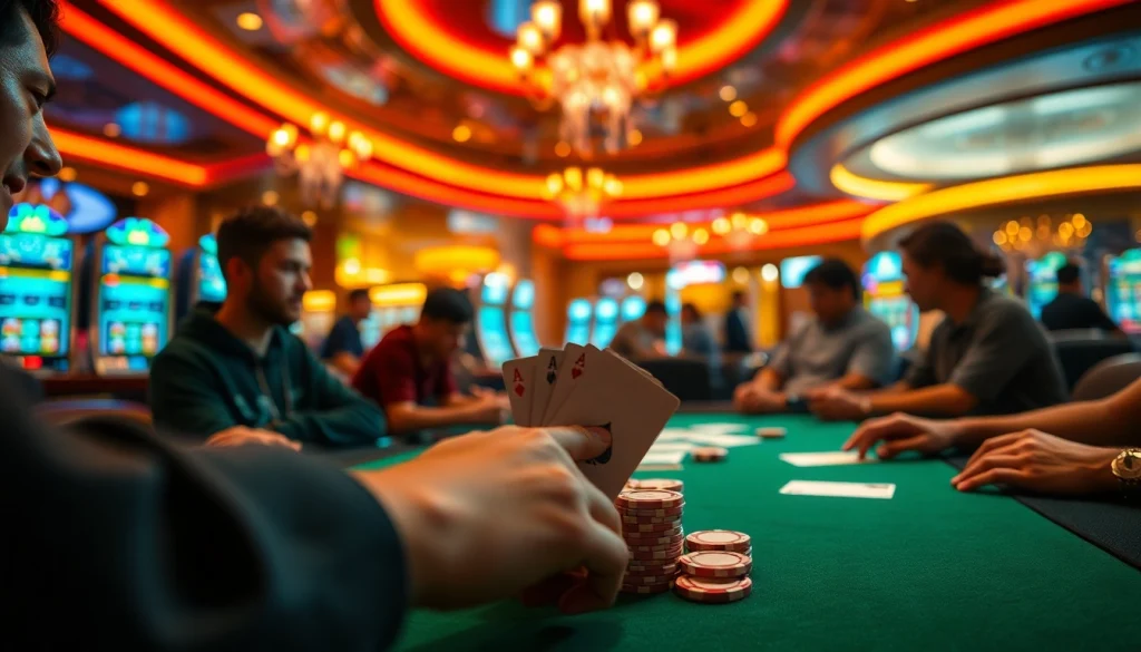 พบกับการเล่นบาคาร่าในคาสิโนที่น่าตื่นเต้น กระตุ้นทุกความรู้สึก