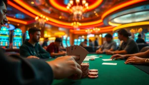 พบกับการเล่นบาคาร่าในคาสิโนที่น่าตื่นเต้น กระตุ้นทุกความรู้สึก