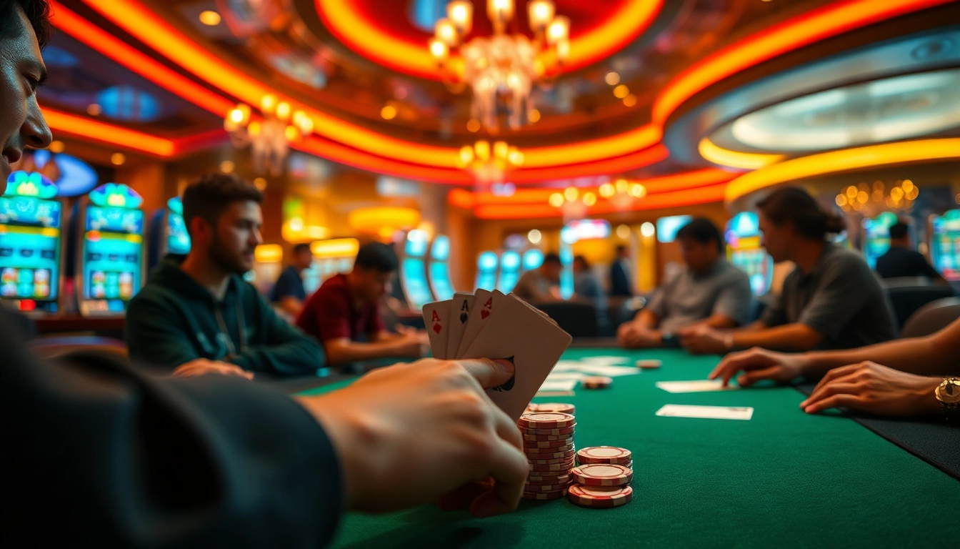 พบกับการเล่นบาคาร่าในคาสิโนที่น่าตื่นเต้น กระตุ้นทุกความรู้สึก