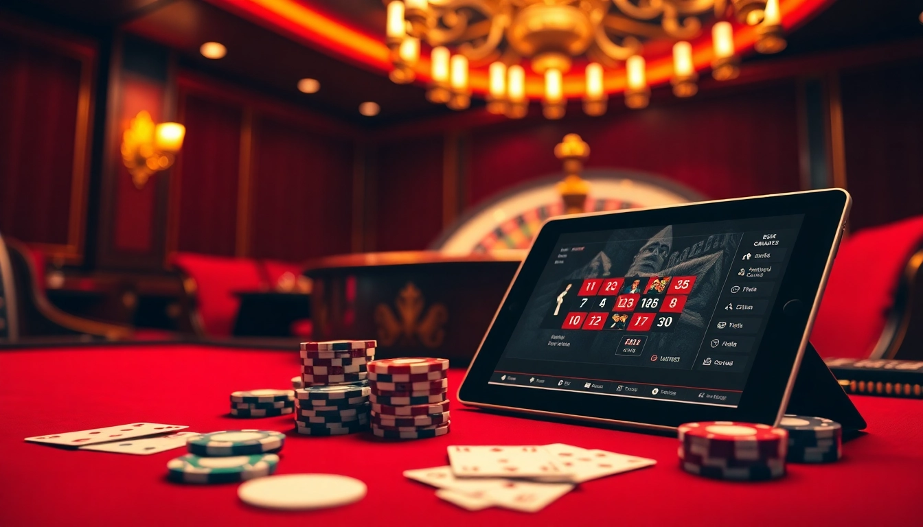 Gamble at an exquisite Casino table featuring https://uu88ae.com/ cards and chips, showcasing excitement.