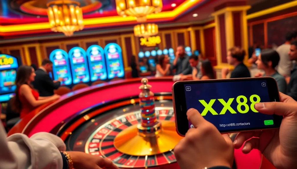 Experience the vibrant gambling atmosphere at https://xx88.contractors/ with exciting roulette action.