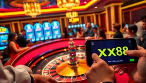 Experience the vibrant gambling atmosphere at https://xx88.contractors/ with exciting roulette action.