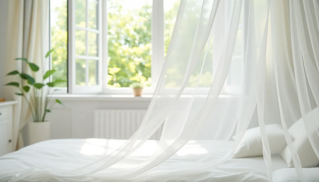 Instalando mosquiteras en una ventana con luz natural.