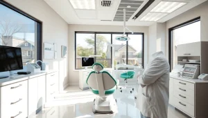 Creating a welcoming atmosphere at level orthodontics clinic with advanced dental tools.
