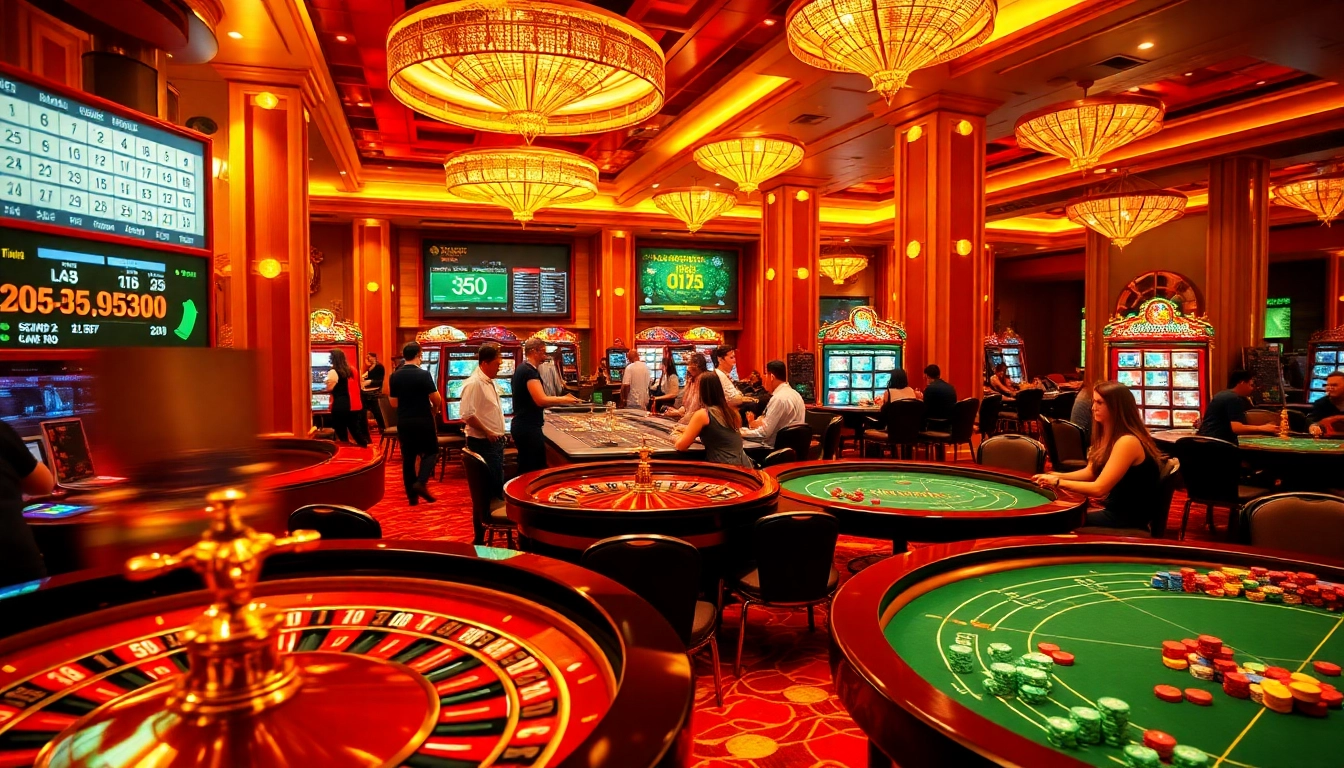 Experience the thrill of gambling at QQ88 COM with vibrant casino visuals featuring roulette and poker tables.