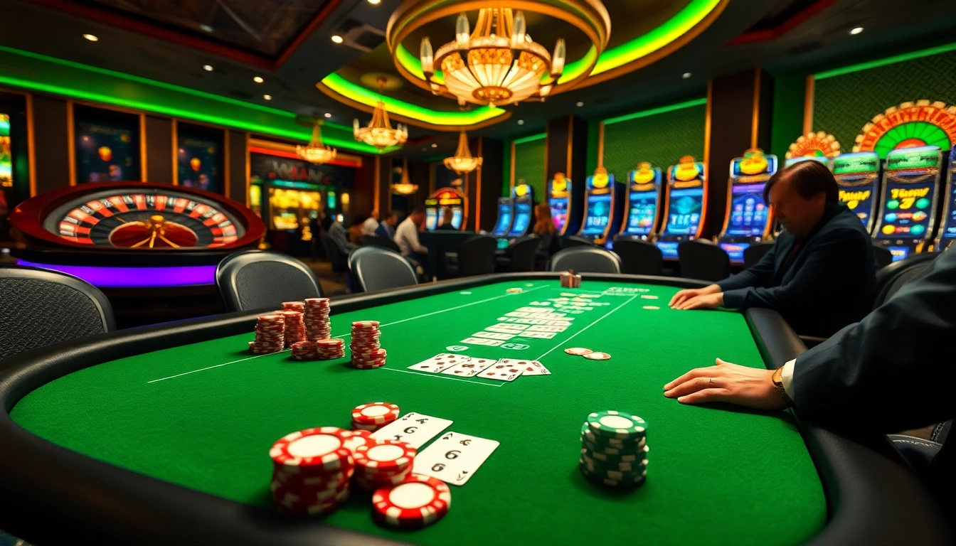 Experience thrilling gaming at Hay88 with engaging poker play and vibrant casino ambiance.
