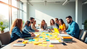 Learn how to collaborate effectively in a professional workspace with teamwork strategies.