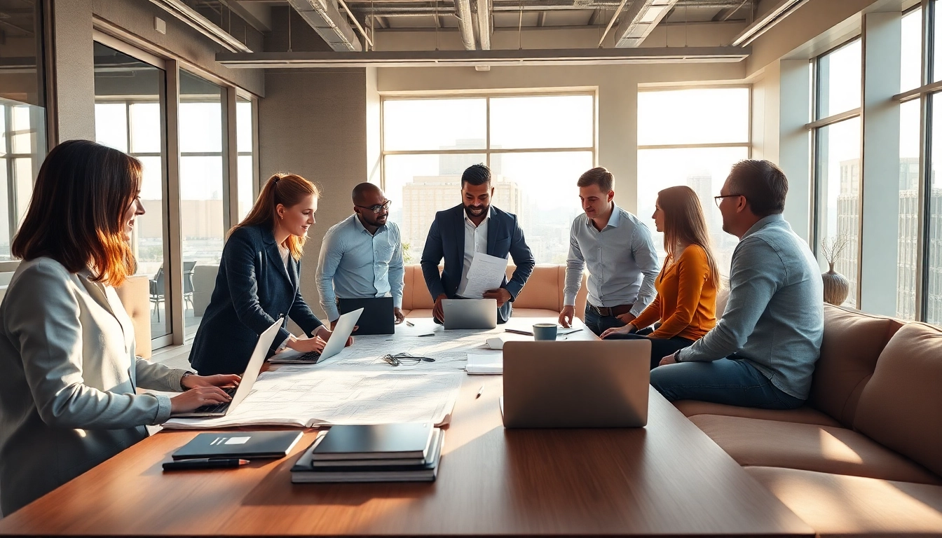 Engage in architectural consultation Boston discussing modern designs and solutions.