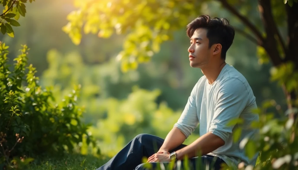 Life in a Break Down reflection in nature inspires tranquility and introspection.