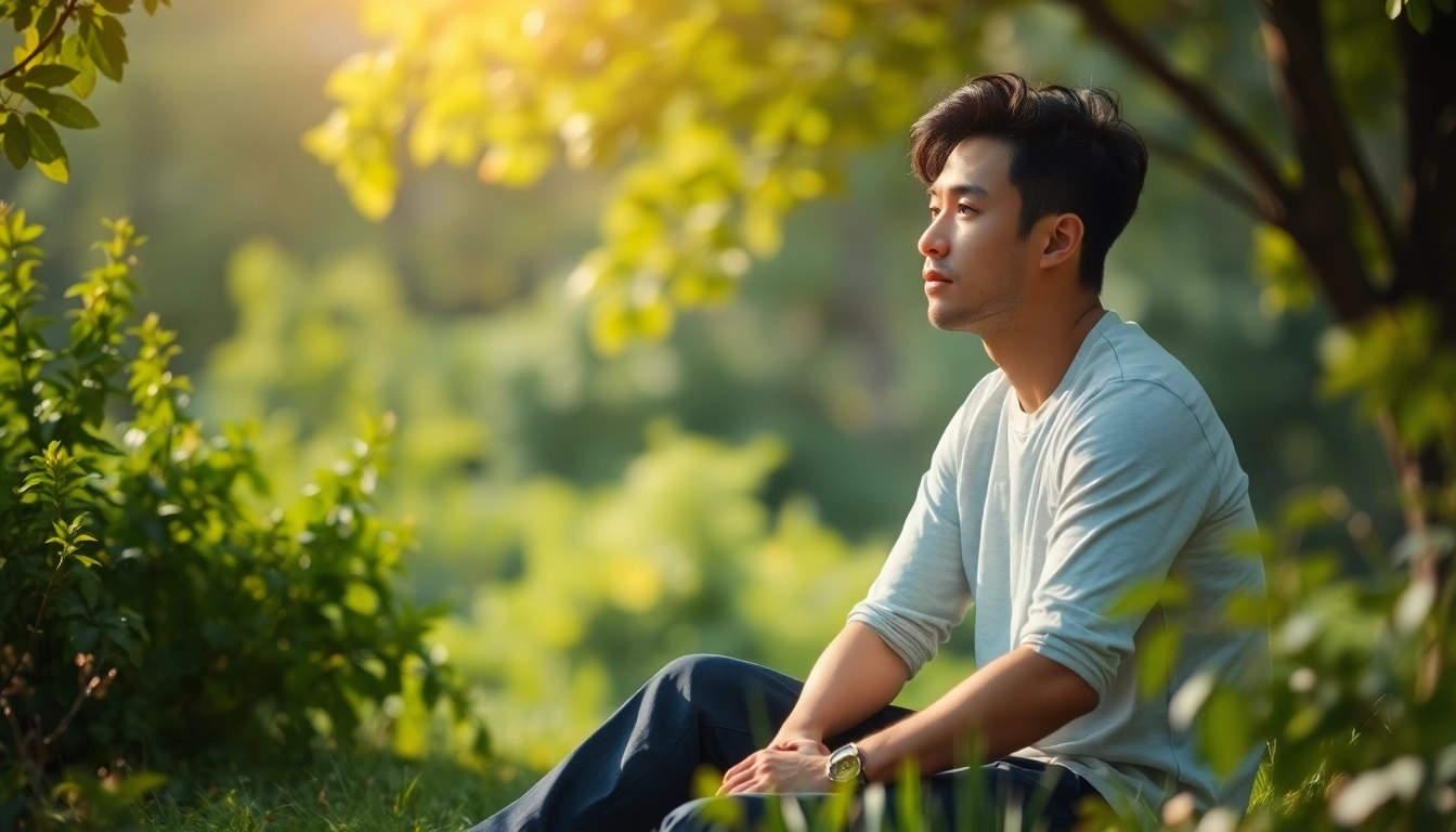 Life in a Break Down reflection in nature inspires tranquility and introspection.