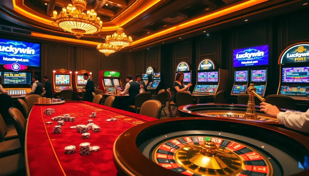 Experience excitement at https://luckywin.fan/ with vibrant casino games and winning chances.