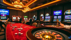 Experience excitement at https://luckywin.fan/ with vibrant casino games and winning chances.