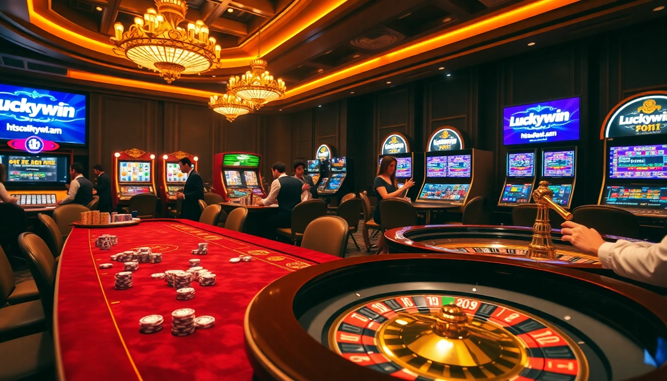 Experience excitement at https://luckywin.fan/ with vibrant casino games and winning chances.