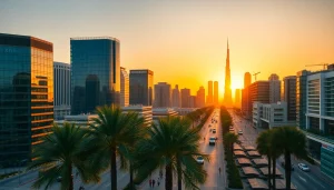 Experience the vibrant ambiance of Citylife Dubai with dynamic urban life and stunning architecture.