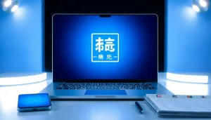 The 有道翻译 digital translator interface exemplifies modern language learning technology.