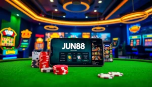 Experience thrilling gambling at https://jun88site.com/ with colorful slot machines and live dealer games.