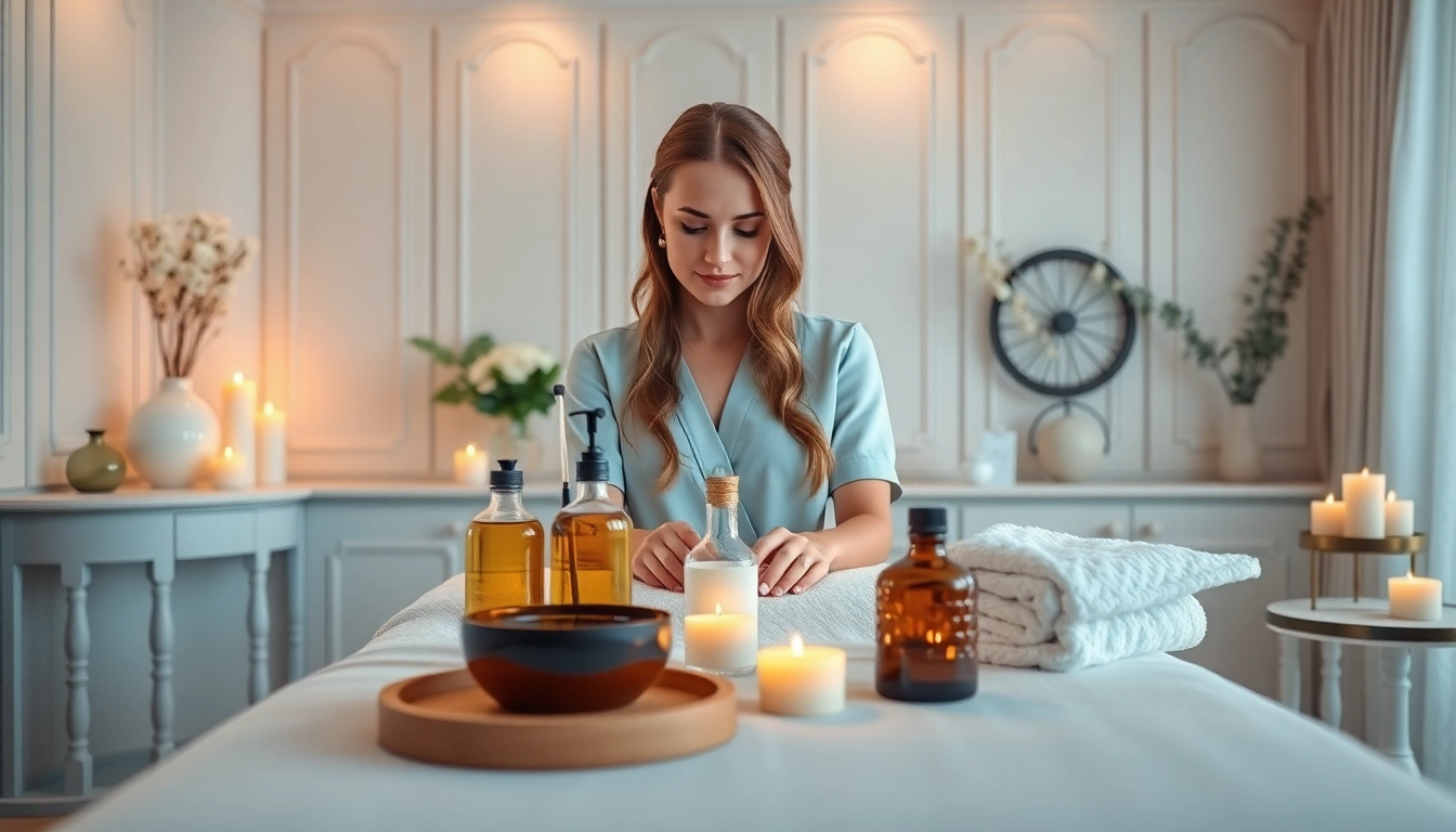 편안한 홈 환경에서 전문 러시아 마사지사와 함께하는 편안한 러시아마사지 경험.